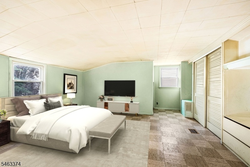 Bedroom 3 Staged