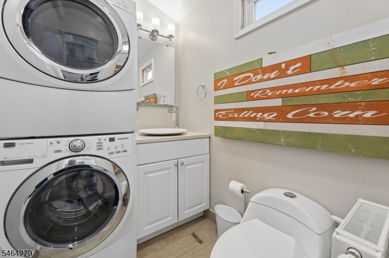 LAUNDRY AND HALF BATH