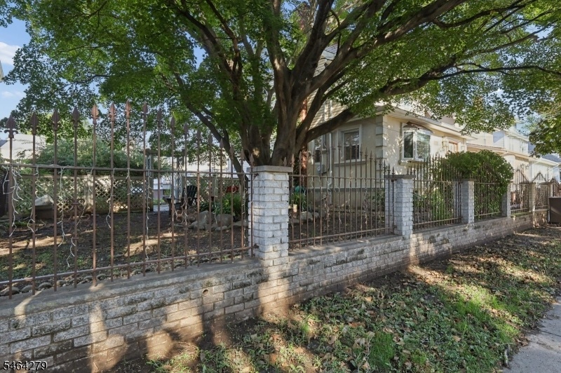 FRONT SIDE YARD OF HOUSE