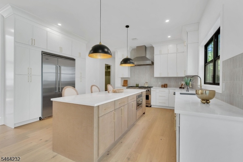 Projected Kitchen