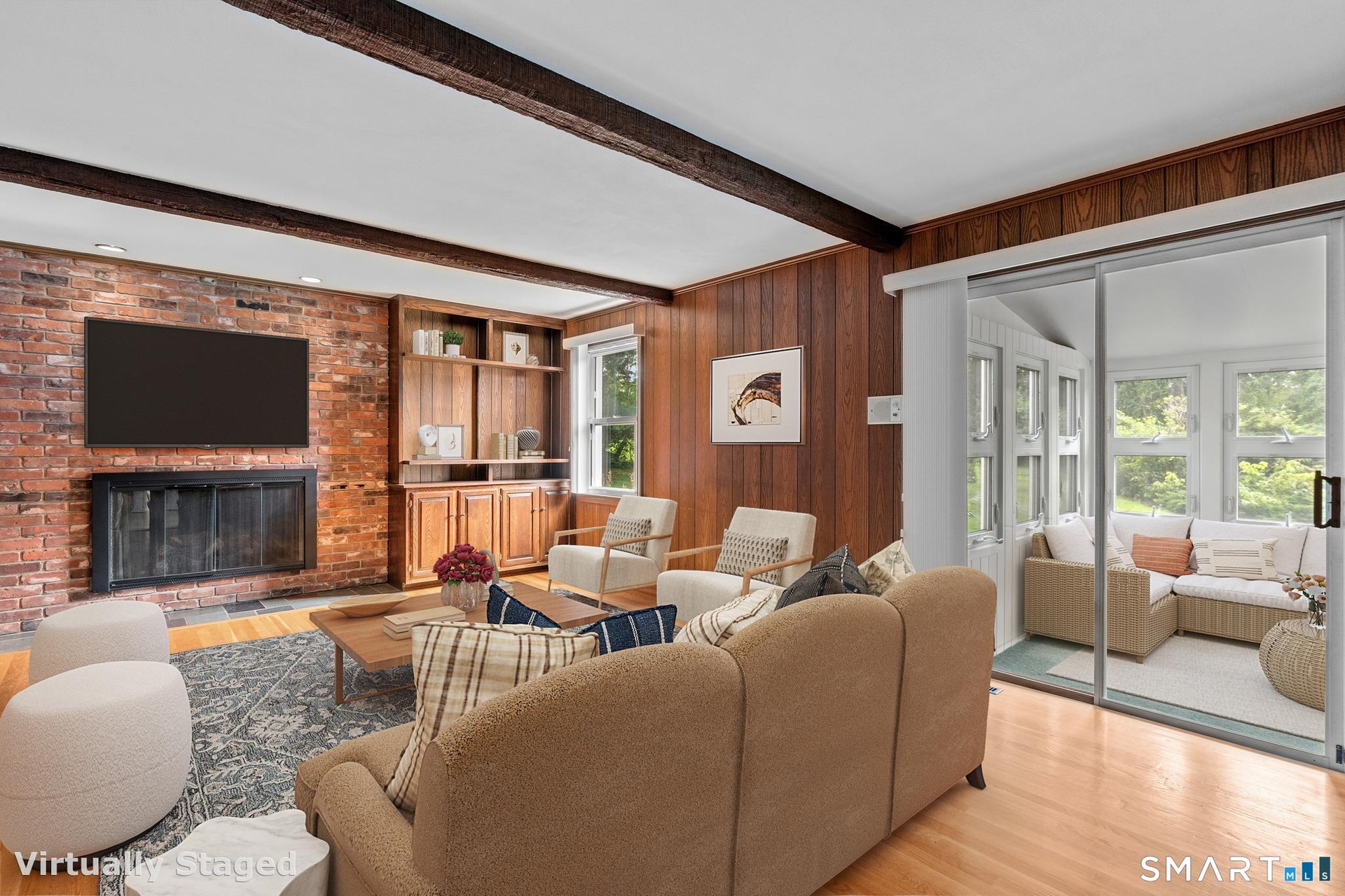 Fireplace