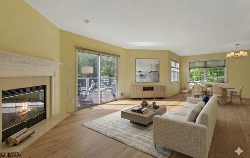 Living Room Virtually Staged
