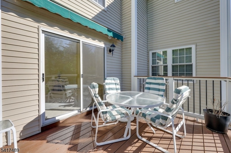 Deck off Living Room