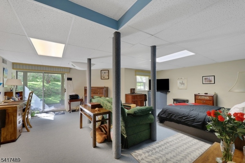 Lower Level Rec Room Walkout