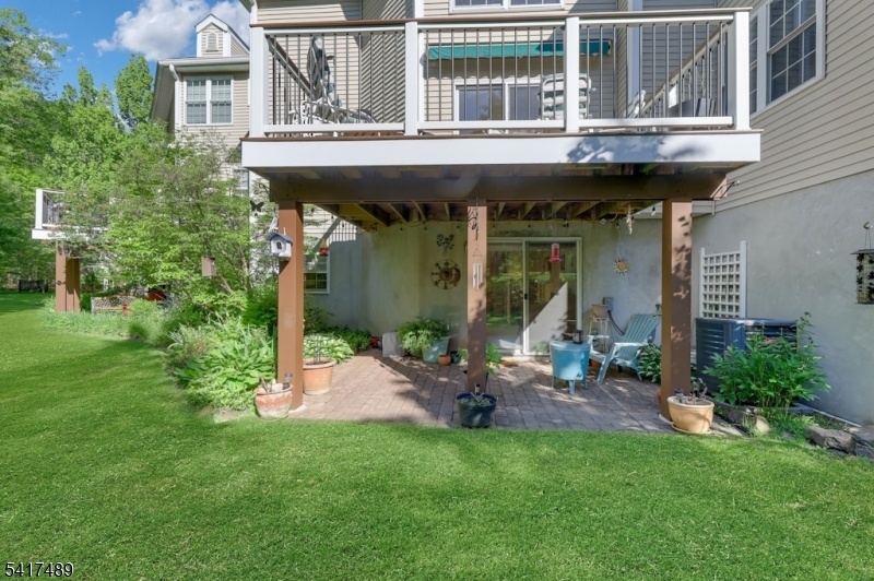 Deck & Lower Level Patio
