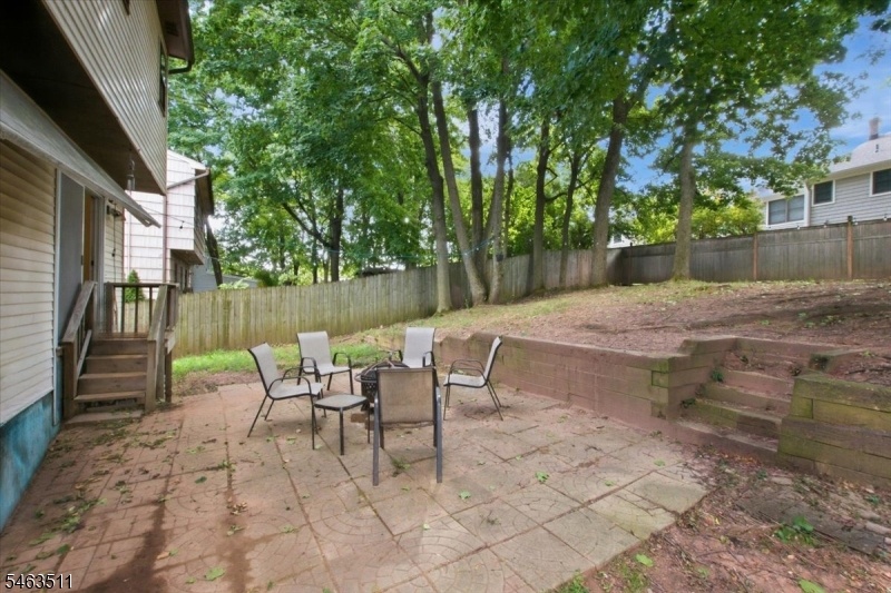 Back patio