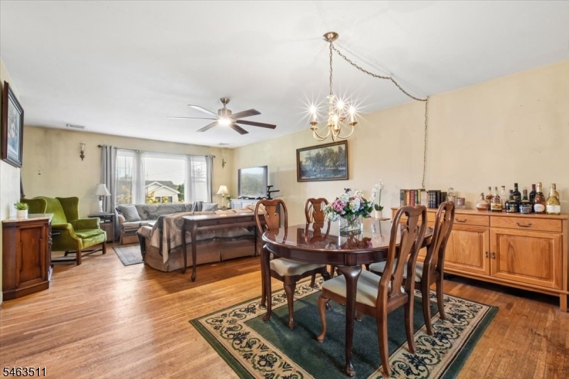 Dining area