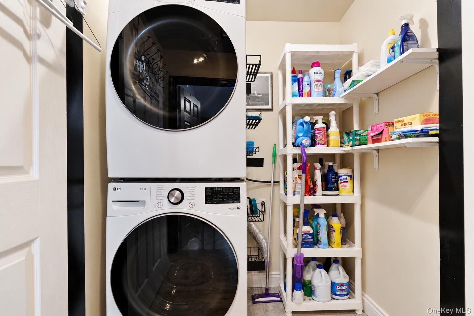 Laundry on second floor