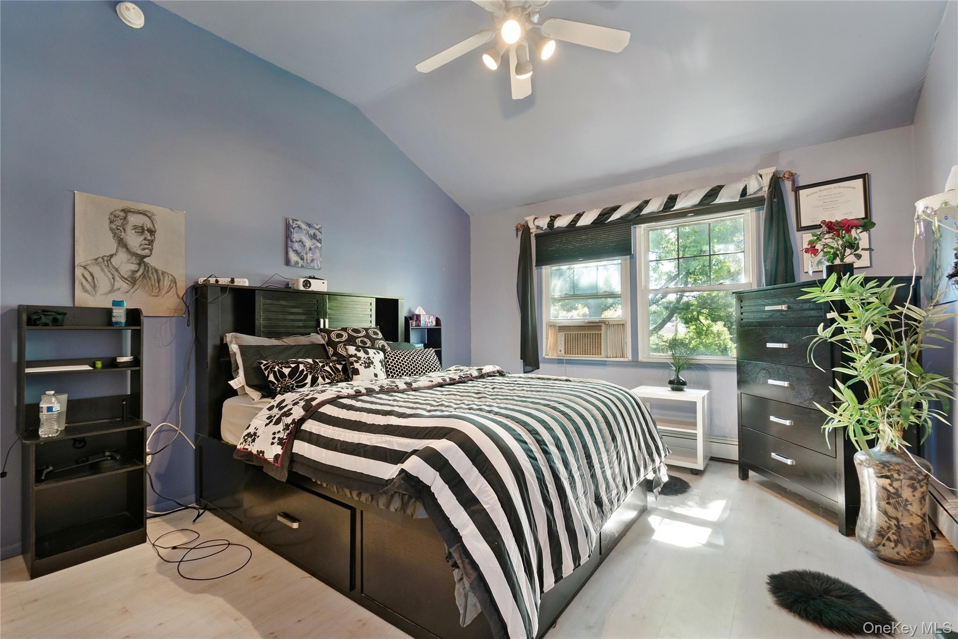Bedroom two upstairs