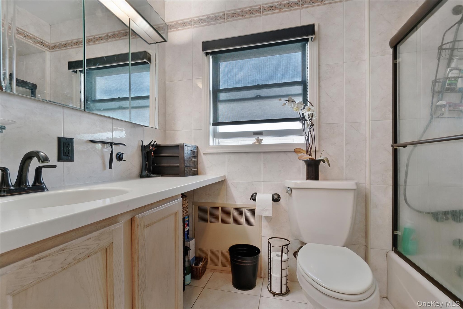 Second floor bathroom