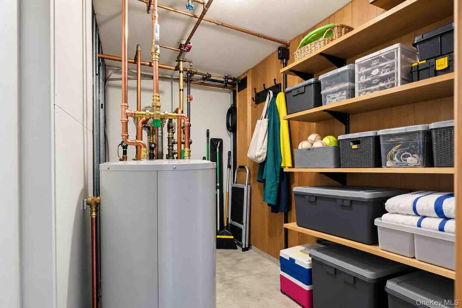 Furnace and hot water heater
