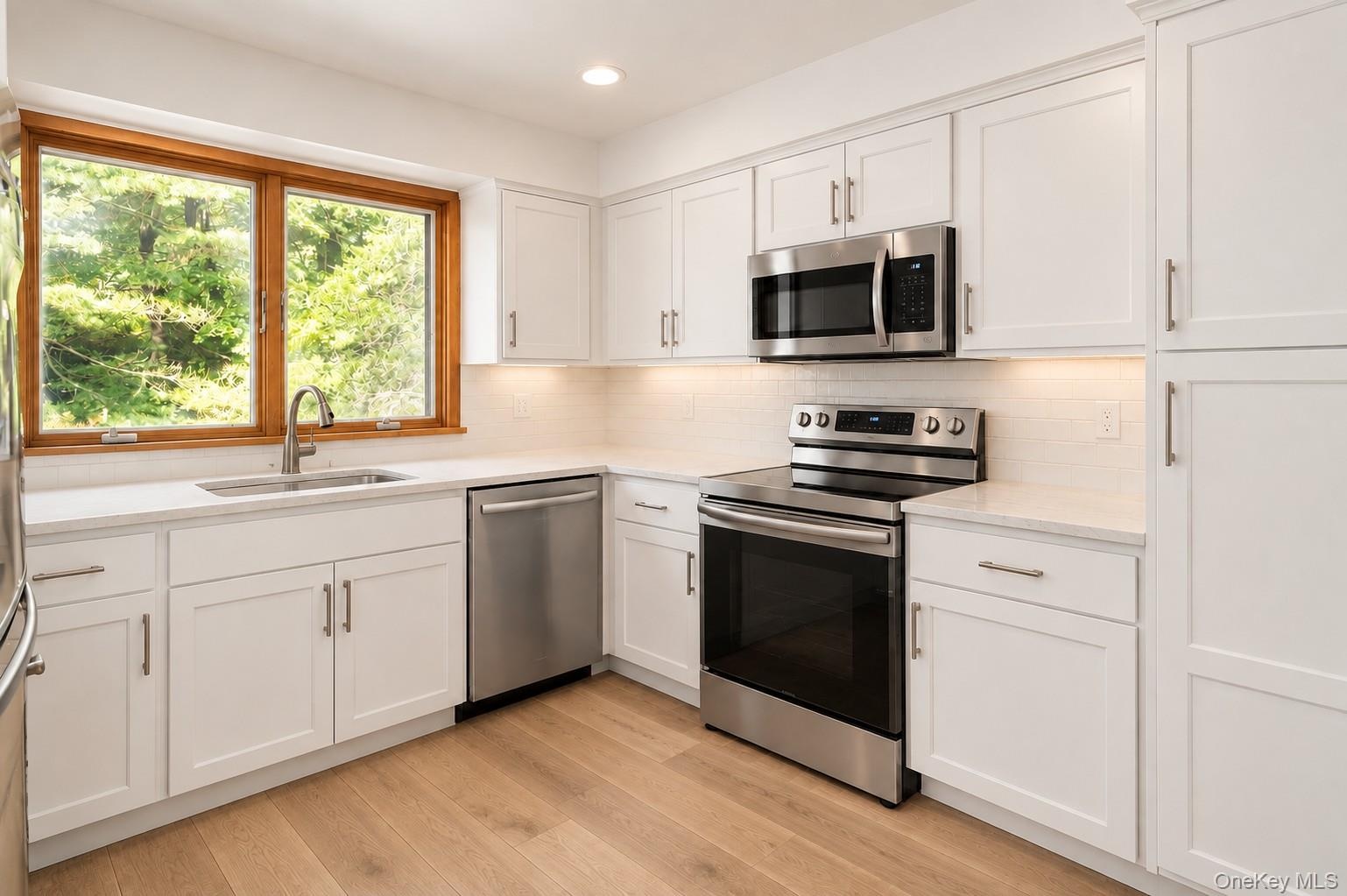 Virtually enhanced kitchen