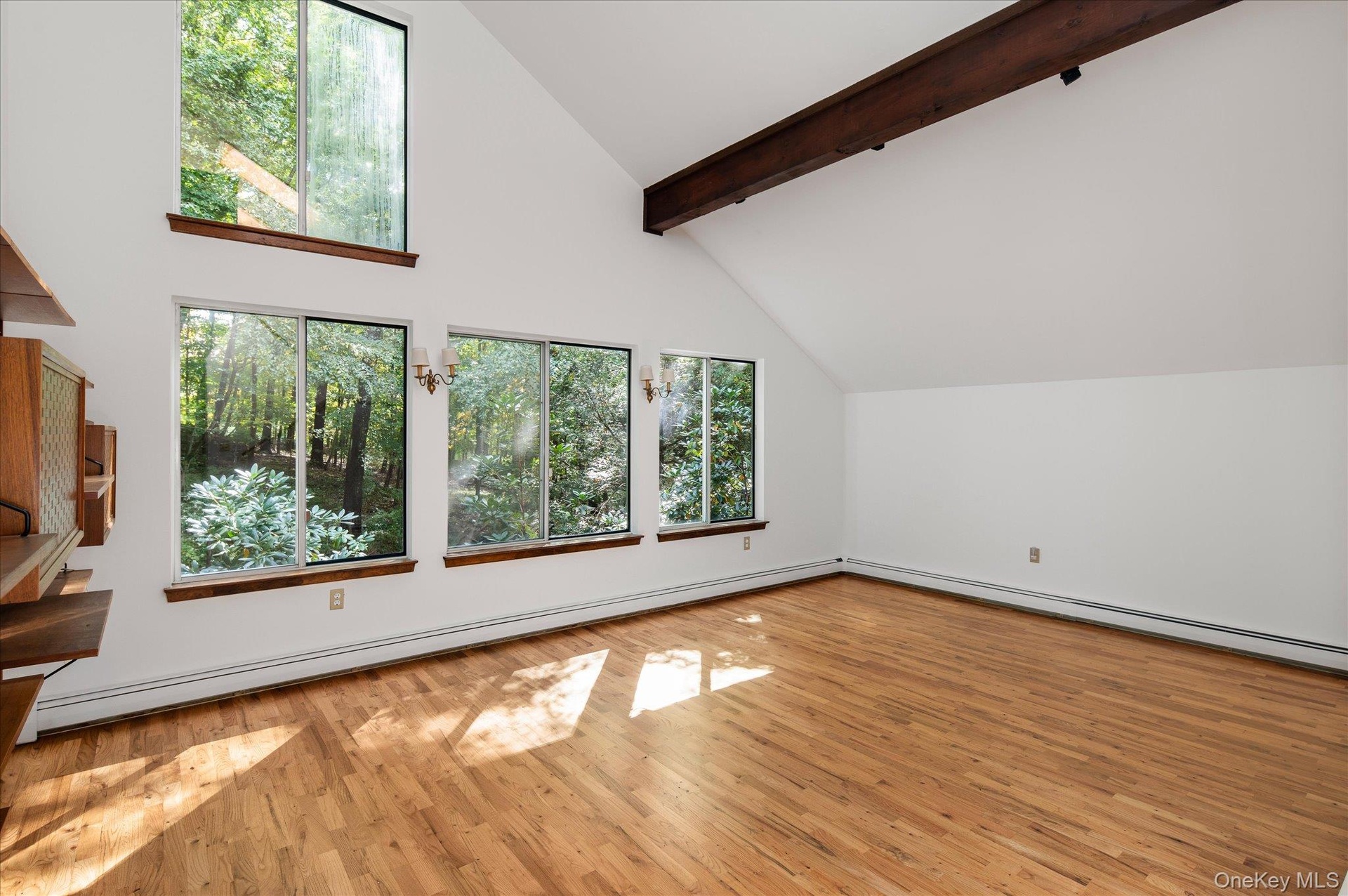 Opposite view of the living room
