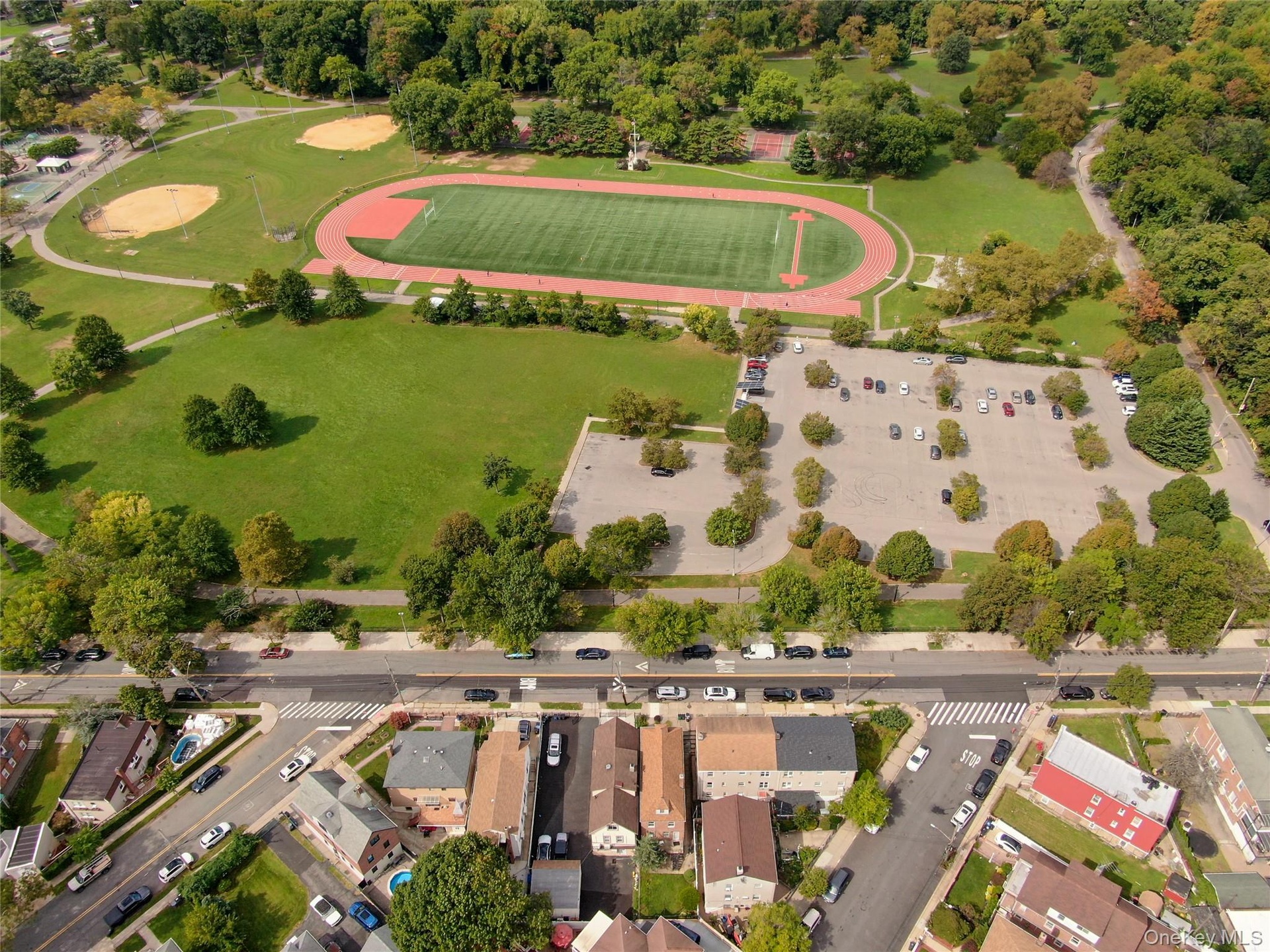 Across the street from 2700 acre Pelham Bay Park. Great for recreation and outdoor activities.