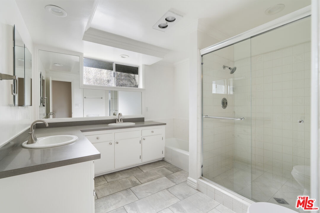 Upstairs bath