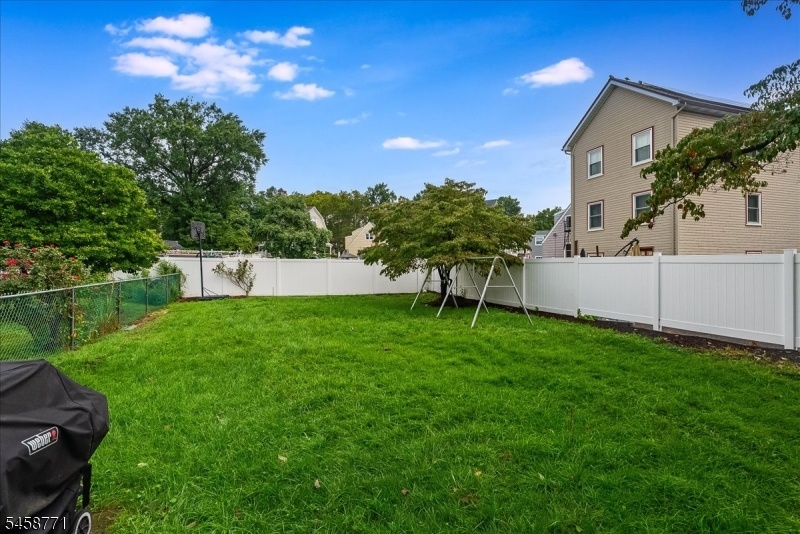 Expansive backyard!