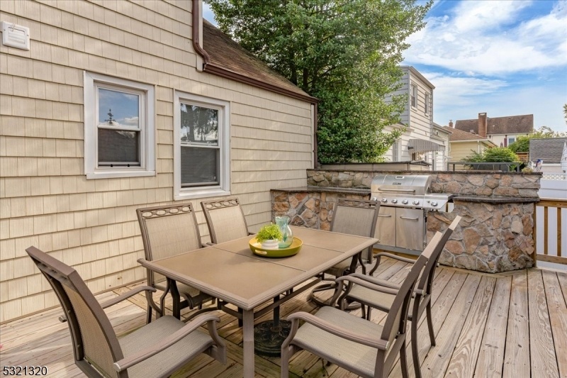 Outdoor Cooking Area
