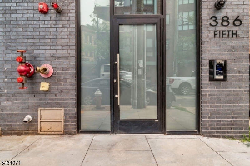 Building front door