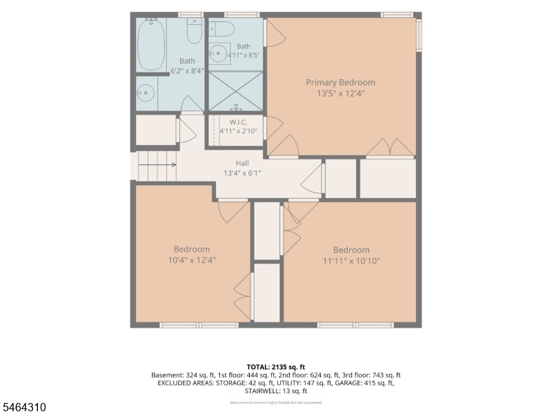 2nd Floor Layout