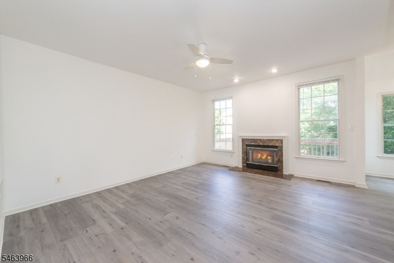 FAMILY ROOM WITH GAS FIREPLACE