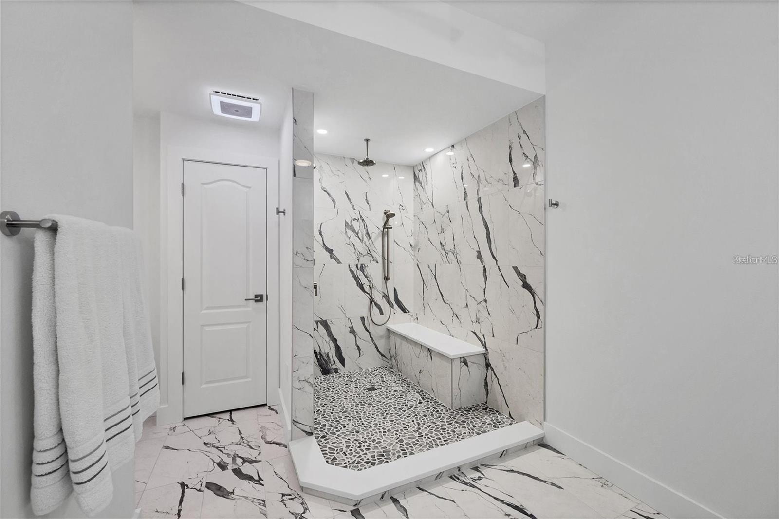 Primary Shower