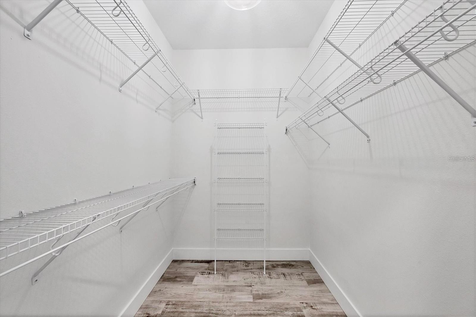 Primary Walk In Closet