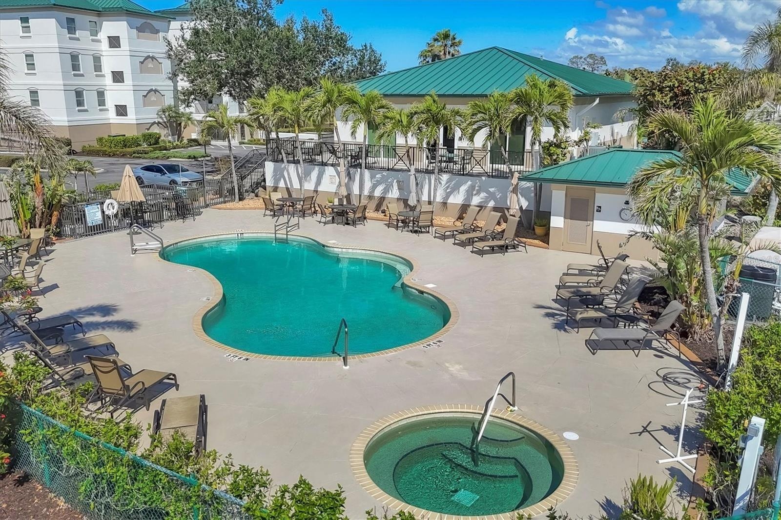 Pool and Spa