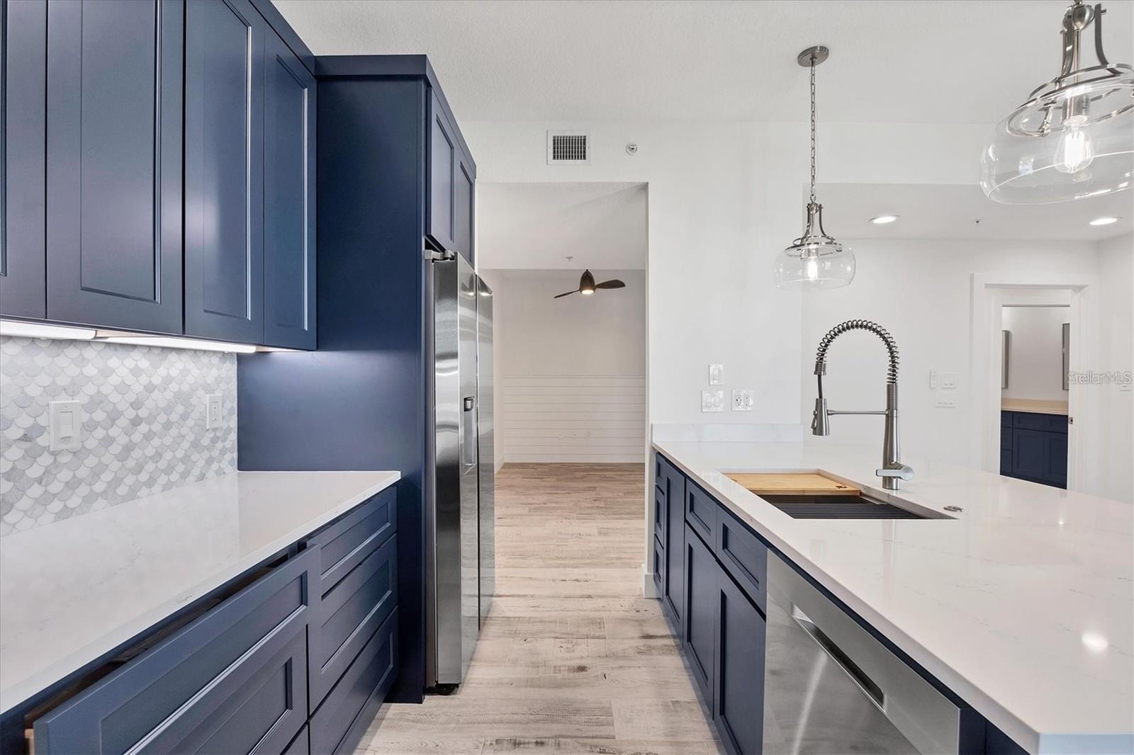 Kitchen to Flex Room