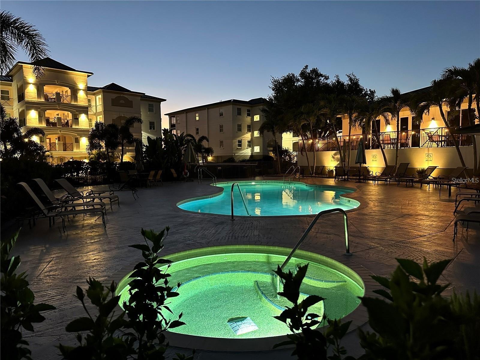Pool and Spa