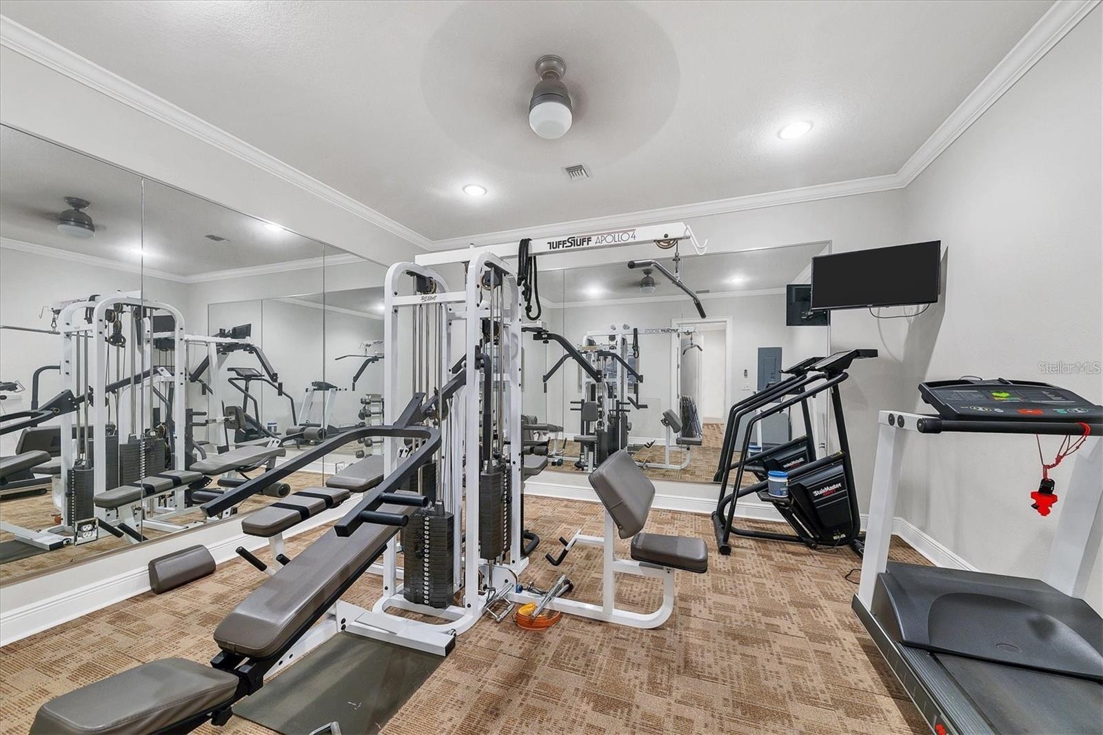 Fitness Center