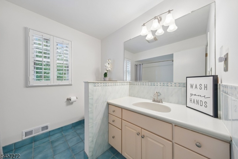 Hall bath