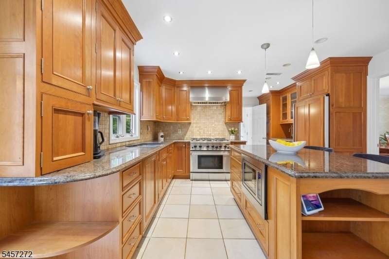 prep and cooking area