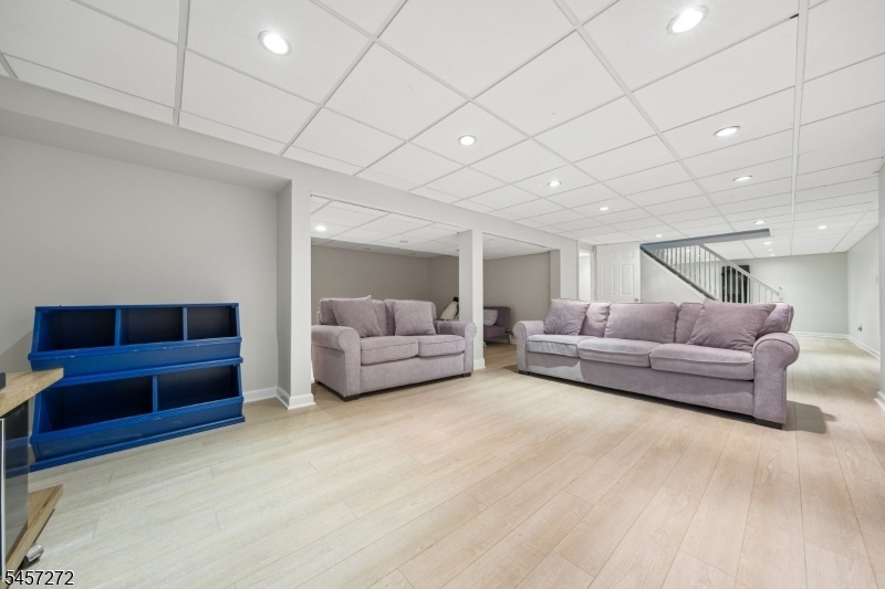 finished basement