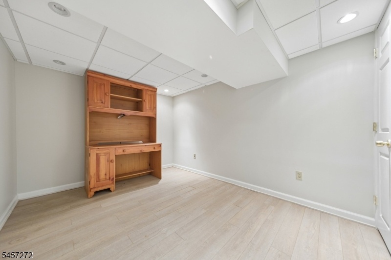 finished basement