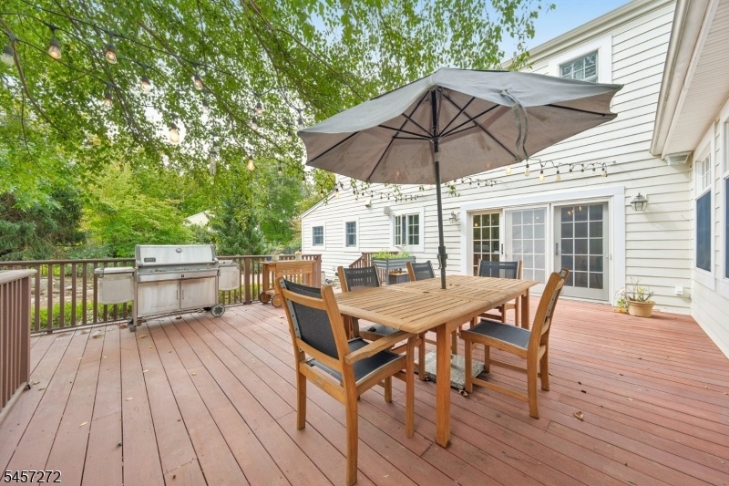 rear deck