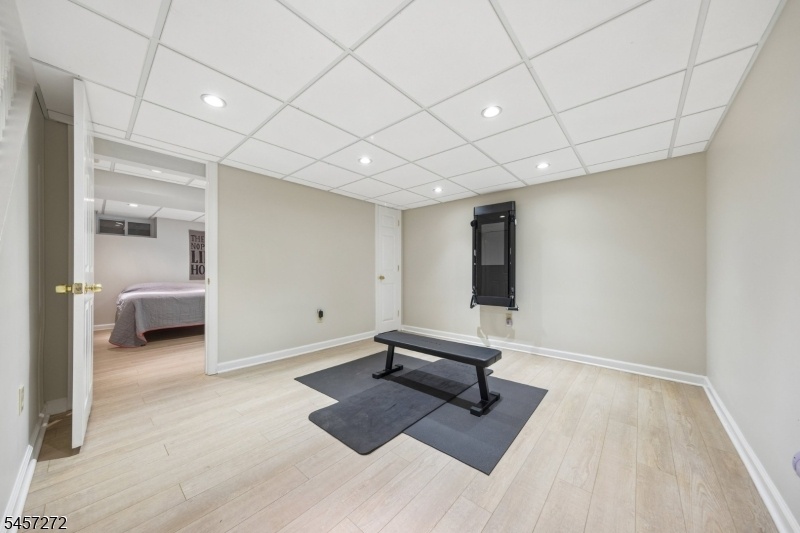 finished basement