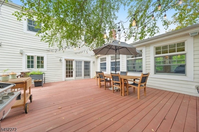 rear deck