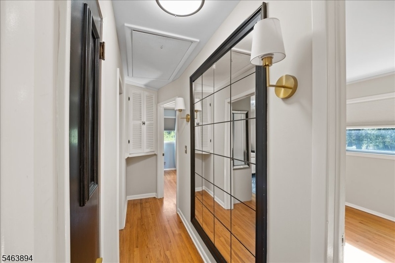 Hallway to Bedrooms