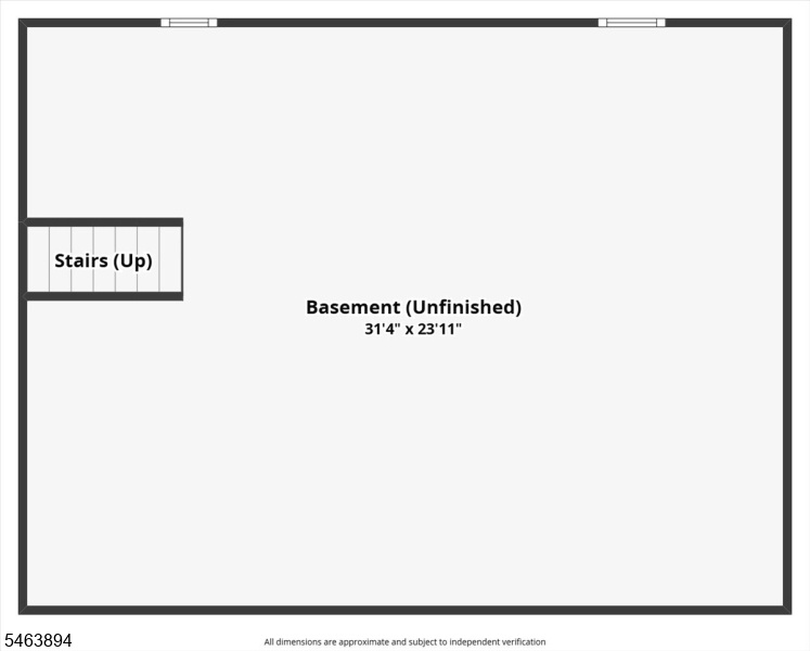 Basement Floorplan