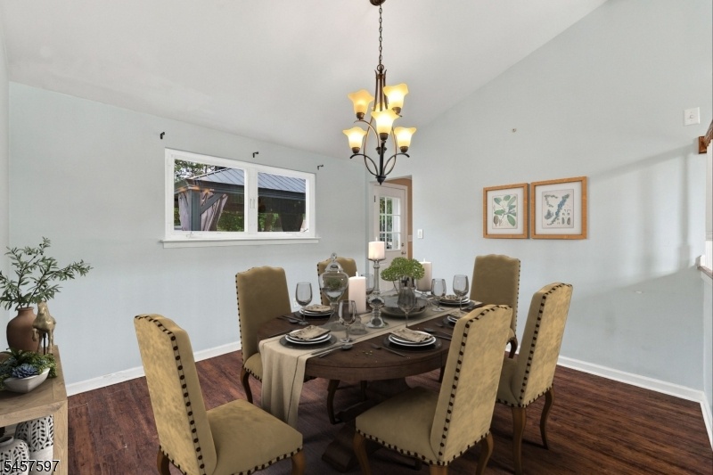 Dining Room -Virtually Staged