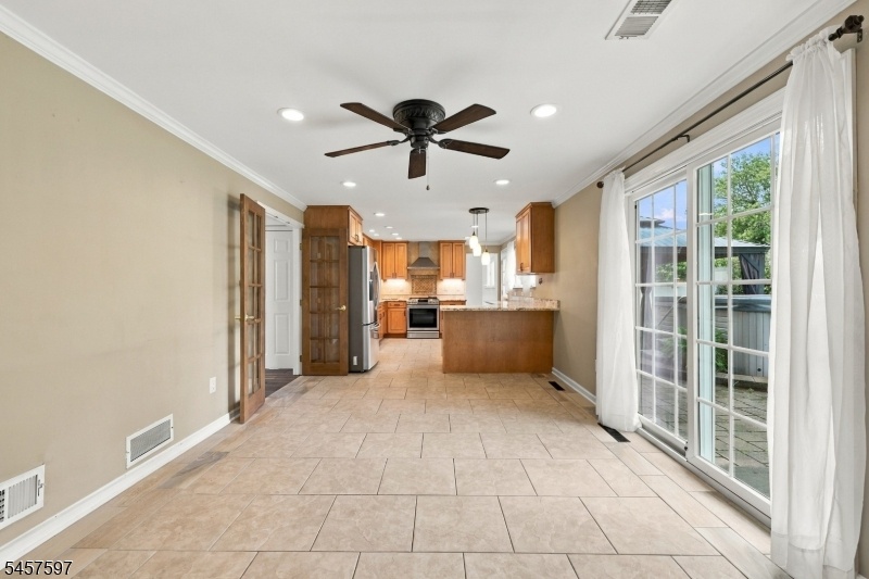Family Room to Kitchen