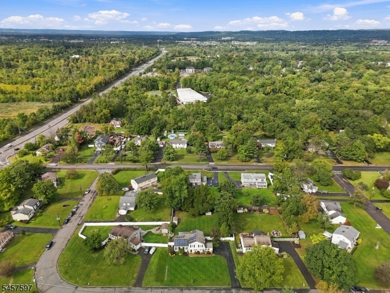 Front Aerial View