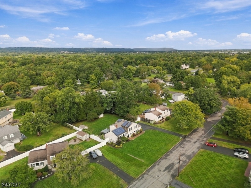 Front Aerial View
