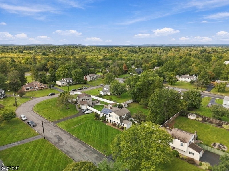 Front Aerial View