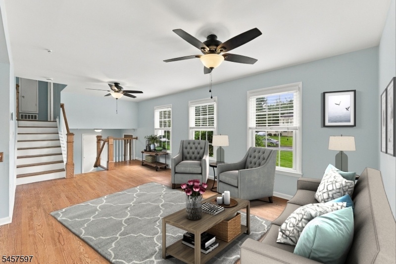 Living Room -Virtually Staged