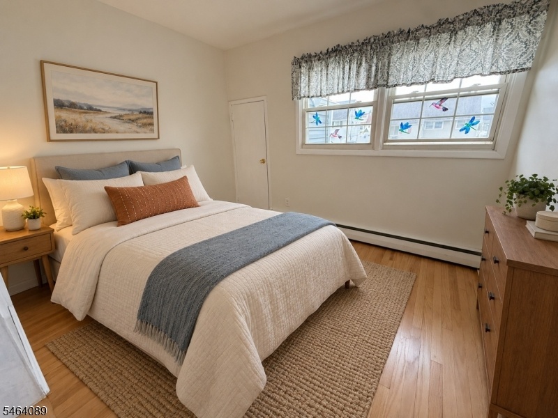Virtually Staged Bedroom
