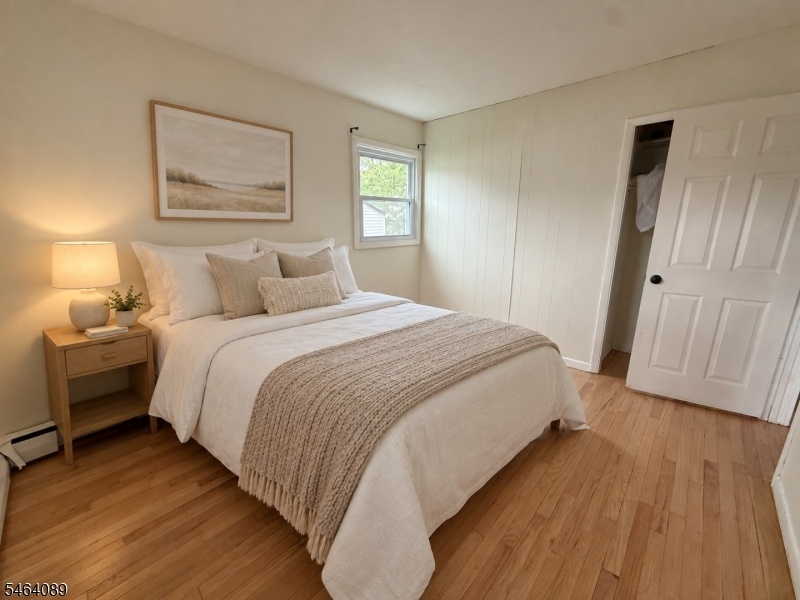 Virtually Staged Bedroom