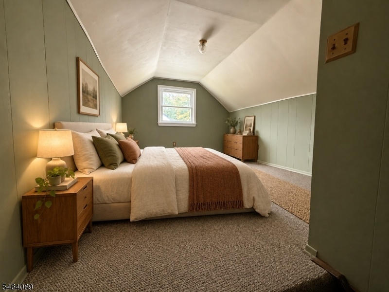 Virtually Staged Bedroom