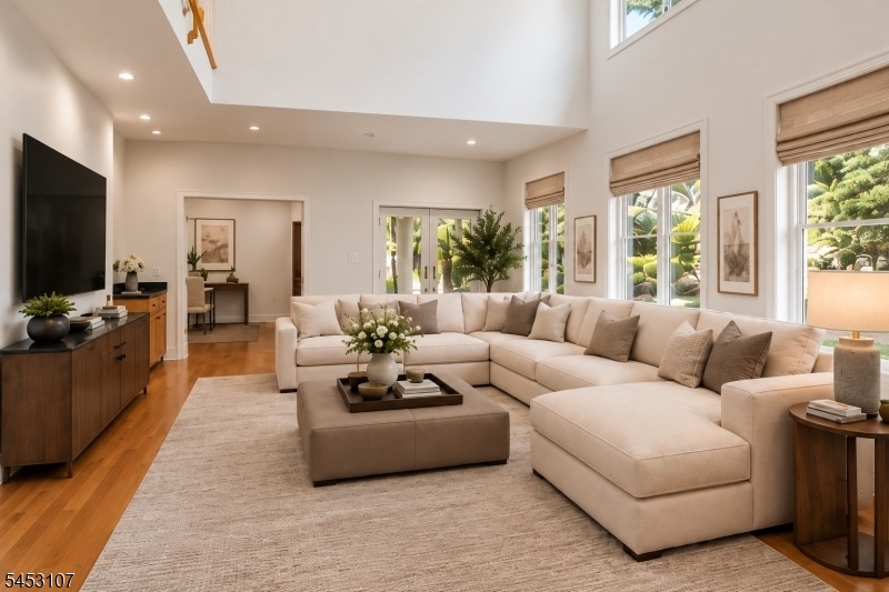 Virtual Staged Great Room