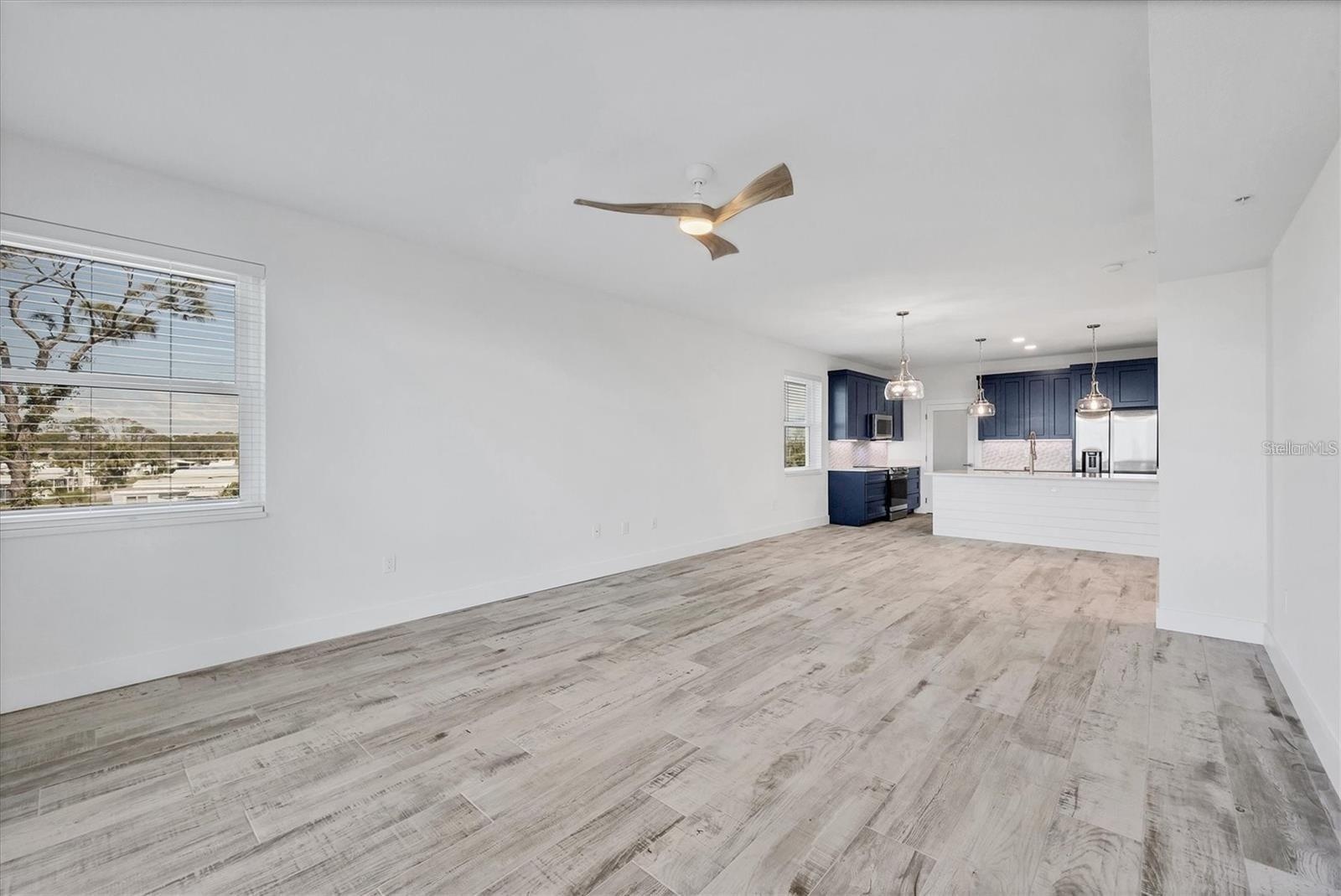 Sliders to Kitchen